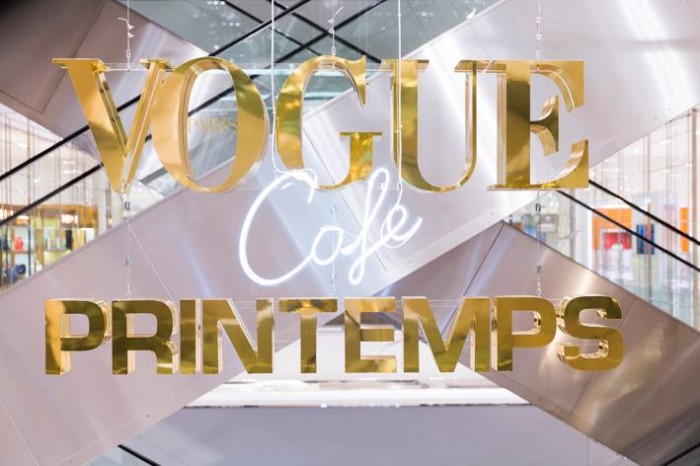Le Café Vogue s’installe au Printemps Haussmann