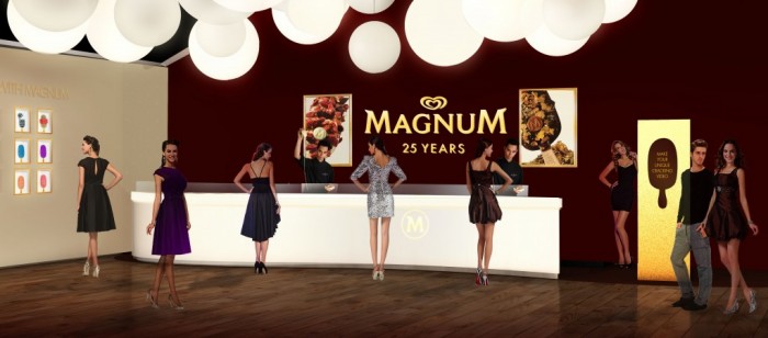 Magnum fête ses 25 ans au Festival de Cannes
