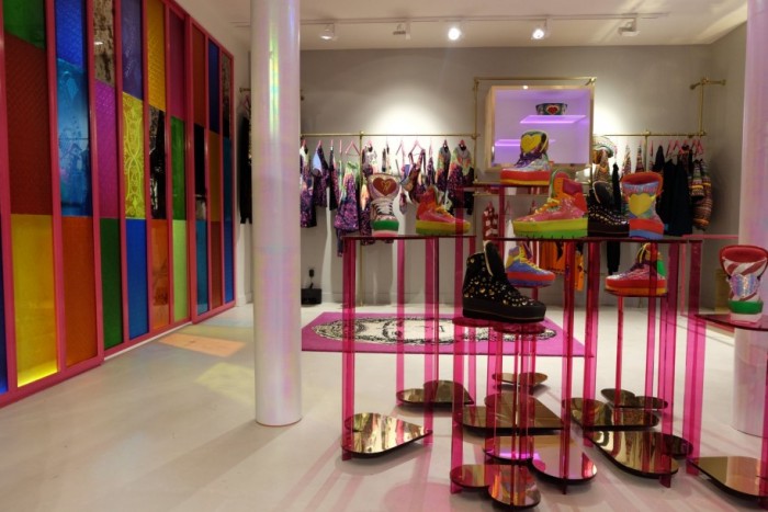 Manish Arora ouvre sa première boutique à Paris