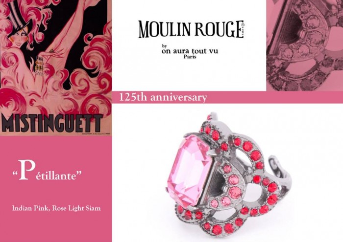 Le Moulin Rouge fête ses 125 ans avec une collection exclusive