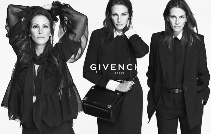 Julia Roberts, la nouvelle égérie Givenchy