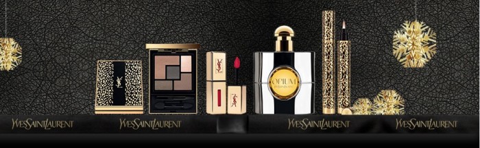Un maquillage de fête avec la collection Wildly Gold d’Yves Saint-Laurent
