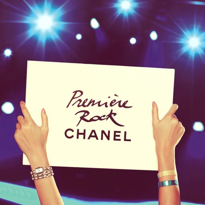 Succombez à la montre Première Rock de Chanel