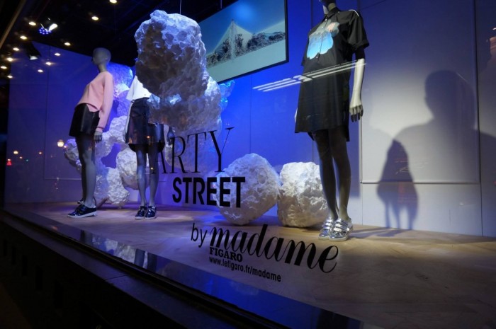 Les Galeries Lafayette célèbrent la Fashion Week avec Madame Figaro