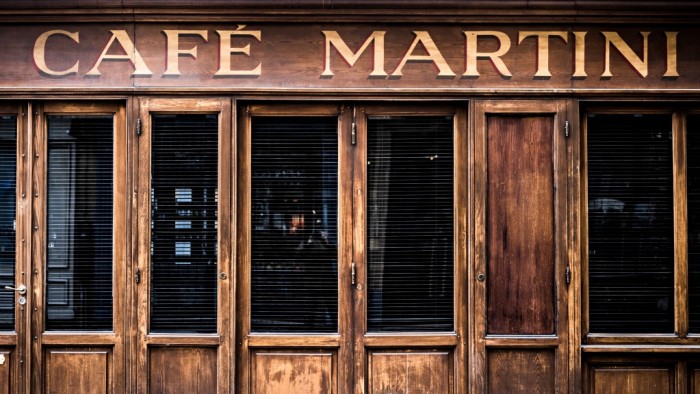 Café Martini, une escale transalpine en plein Paris