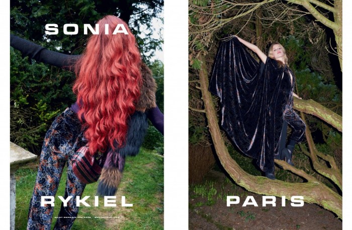 Sonia Rykiel Campagne publicitaire Automne-Hiver 2015