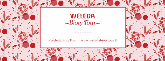La rentrée du Weleda Bioty Tour 2015