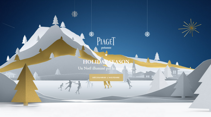 Un Noël illuminé par la magie de Piaget