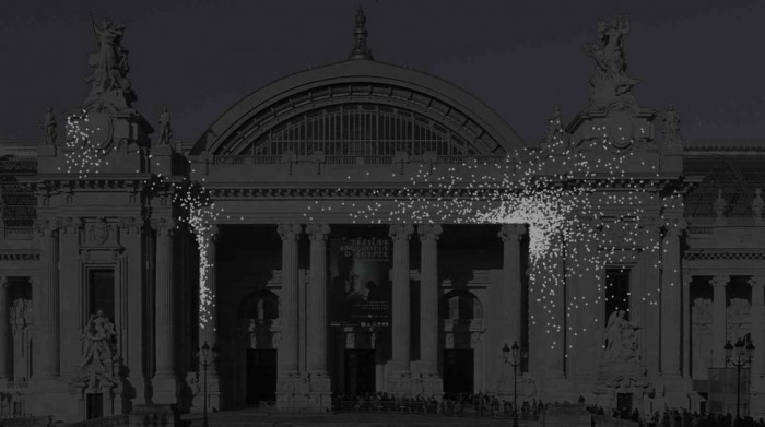 L’art numérique en majesté sur la façade du Grand Palais