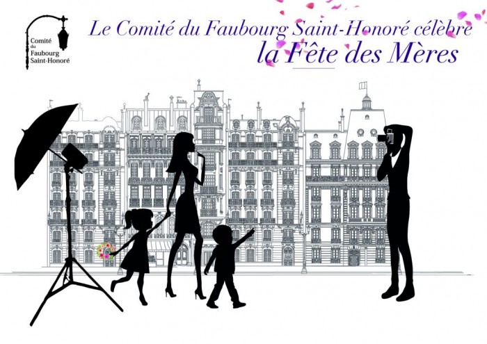 Le Faubourg Saint-Honoré fête les mamans