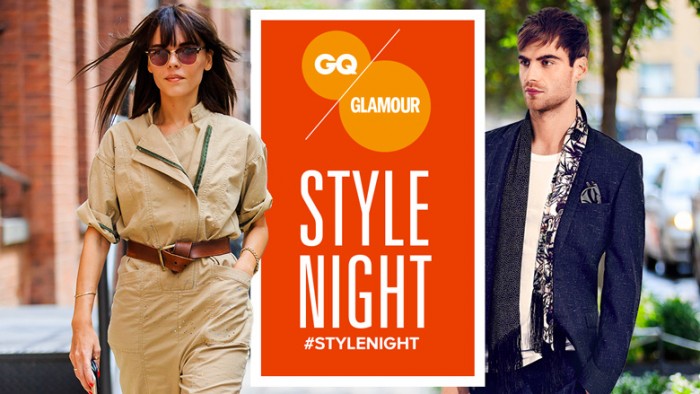 GQ x Glamour Style Night, la soirée shopping exceptionnelle