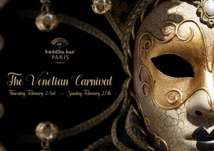 Le Buddha Bar accueille le Venetian Carnival