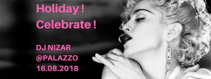 Venez fêter les 60 de Madonna au Palazzo de la Porte Dorée