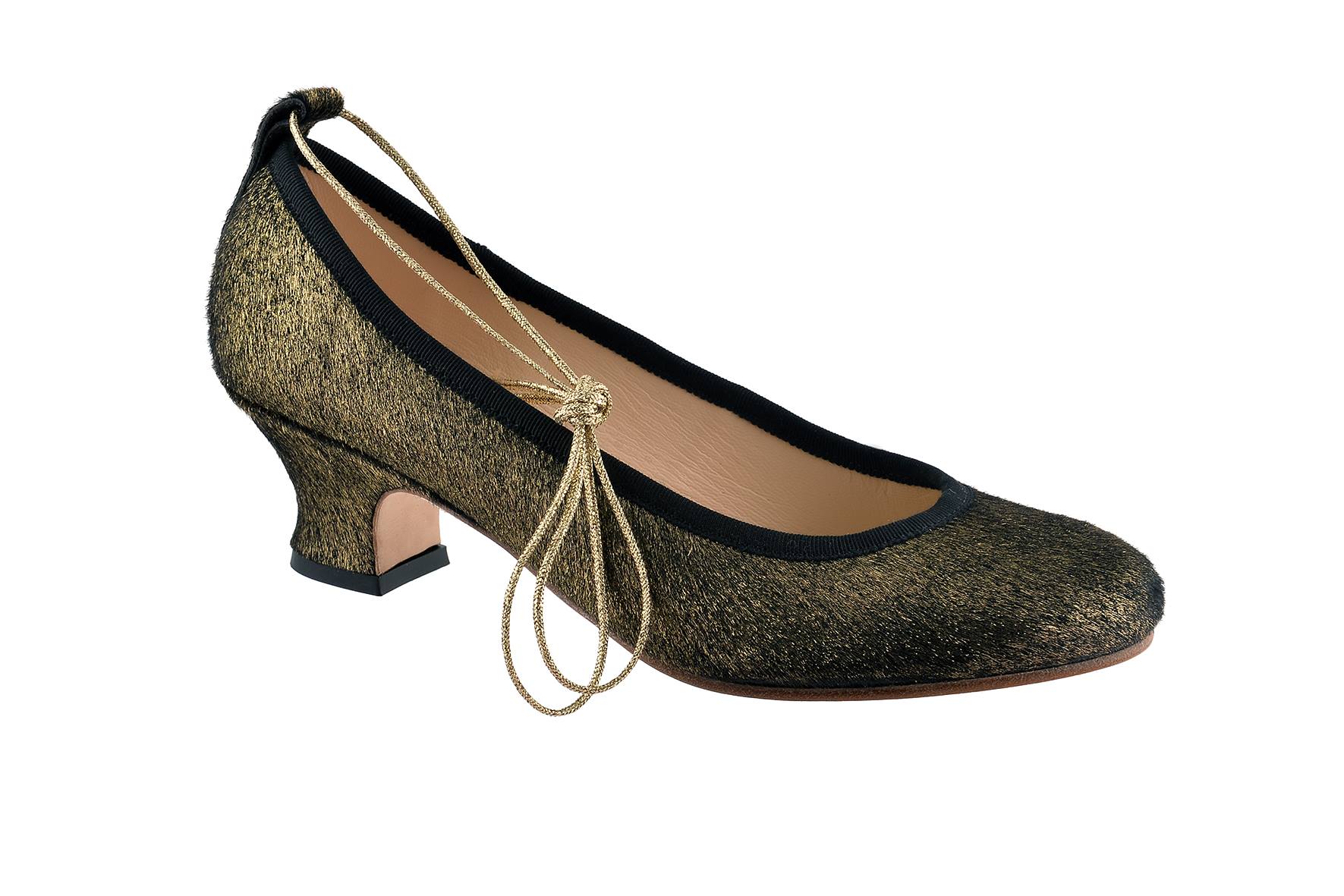 chaussure talon louis xv