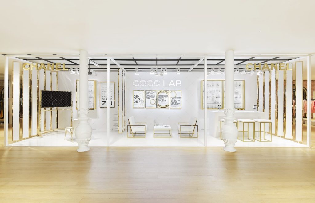 Chanel Opens Coco Crush Pop-Up Space at Le Bon Marché – WWD